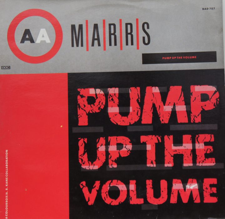 M|A|R|R|S - Pump Up The Volume 