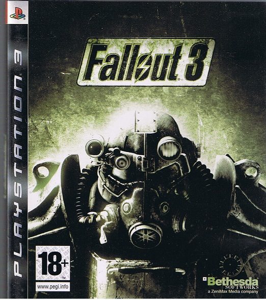 PS3 GAME; Fallout 3