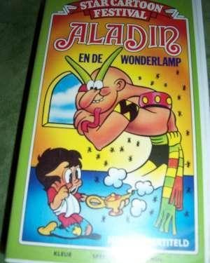 aladin en de wonderlamp