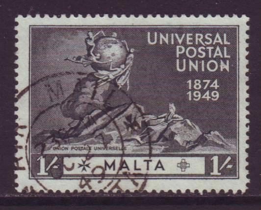 Malta gestempeld nr. 221