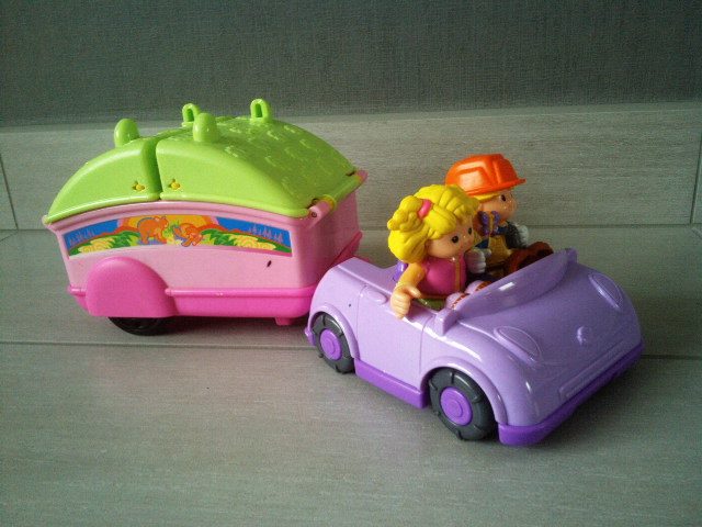 Little People Kampeerwagen - Fisher Price