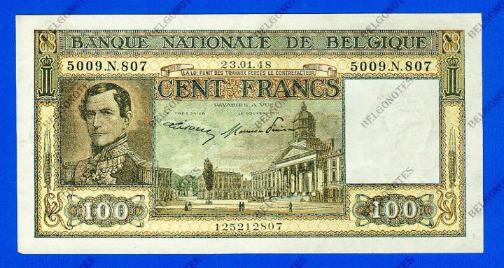 100 Francs Type Dynastie*1948*Lot 1902612807