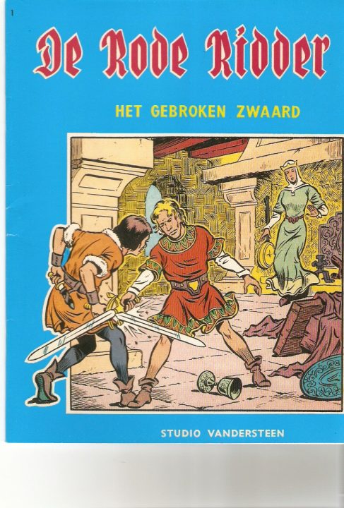 De rode ridder 1 Het gebroken zwaard