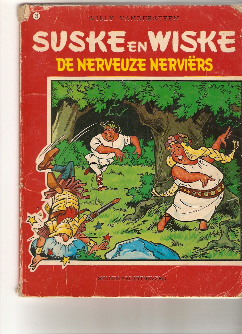 Suske en Wisek 69 De nerveuze nerviërs
