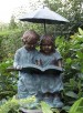 Foto 5 van bronzen beelden,
