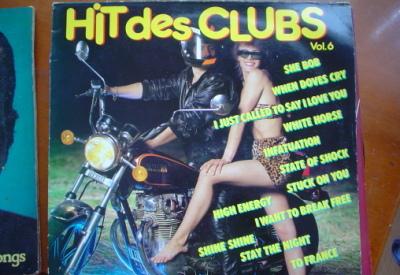 Hit Des Clubs .Vol 6. L.P.