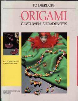 Origami gevouwen sieradensets, To Dierdorp