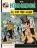 Foto 1 van Kiekeboe 59 De kus van Mona