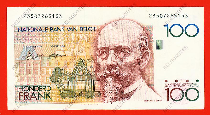 100 Francs Type Beyaert*Lot 1902615153