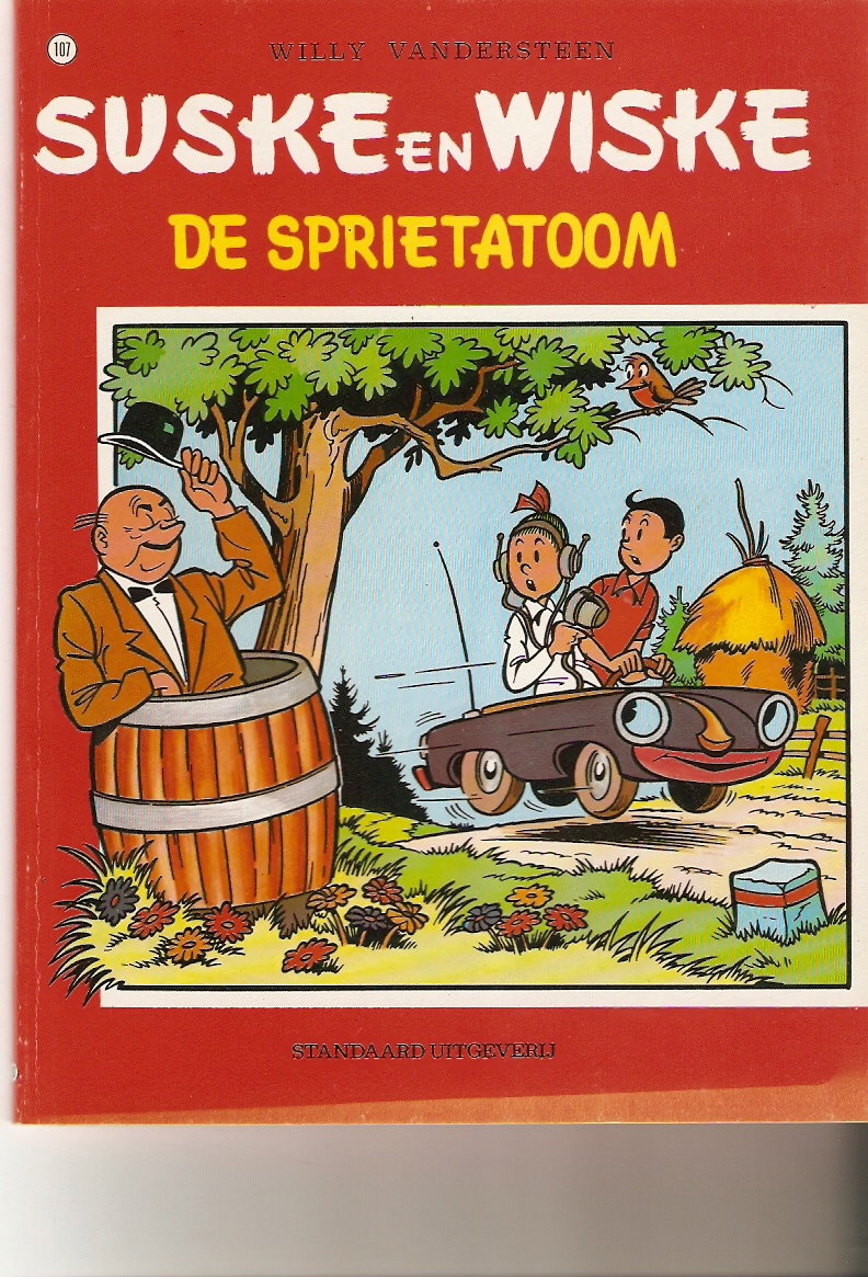Suske en Wiske 107 De sprietatoom