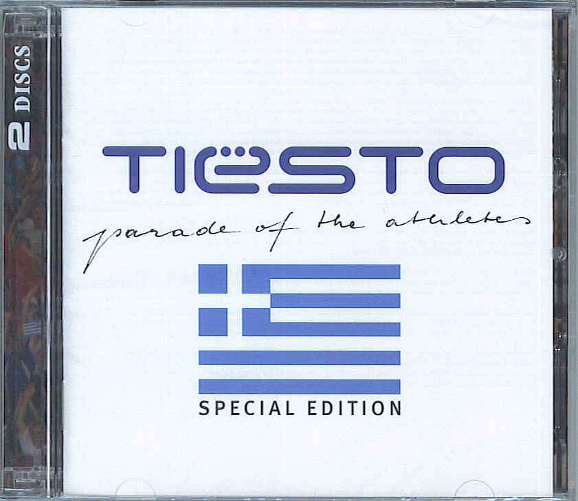 CD - Tiësto: Parade Of The Athletes - 2 CD - NIEUW