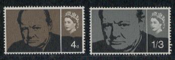 Engeland nrs:397/98 fosfor postfris