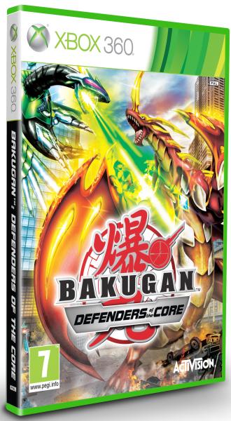 Bakugan: Battle Brawlers - Defenders of the Core (Sealed) 