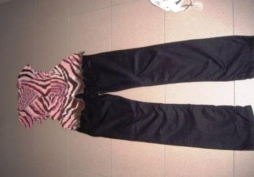 Ensemble broek KILLAH + bloesje MEXX