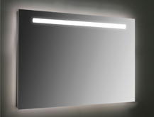 Spiegel met LED verlichting, backlight en verwarming. 90 cm