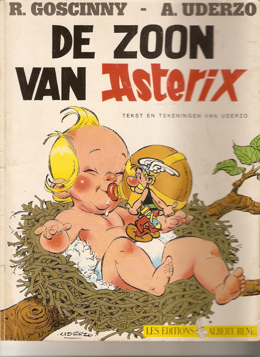 Asterix - De zoon van Asterix