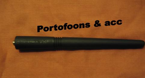 VHF Antenne voor Motorola GP300 GP320 GP340 GP344 GP388 