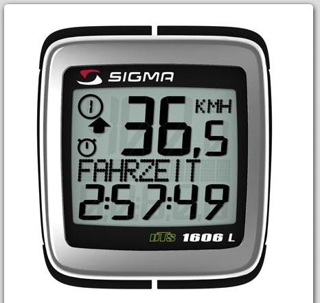 sigma bc1606 fietscomputer dts