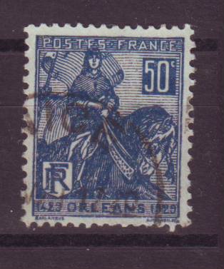 Frankrijk gestempeld nr. 257