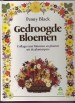 Foto 1 van Gedroogde bloemen -collages met bloemen en planten uit de plantenpers