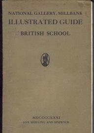 National gallery, millbank, Illustrated Guide, Britisch scho