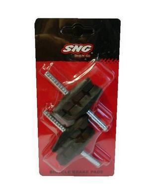 snc set 4 remblokjes met staaf