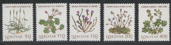 foroyar yvertnrs: 42/46  postfris