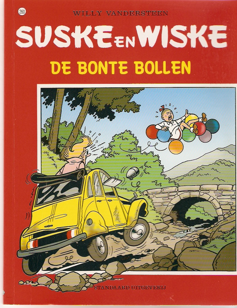 Suske en Wiske 260 De bonte bollen