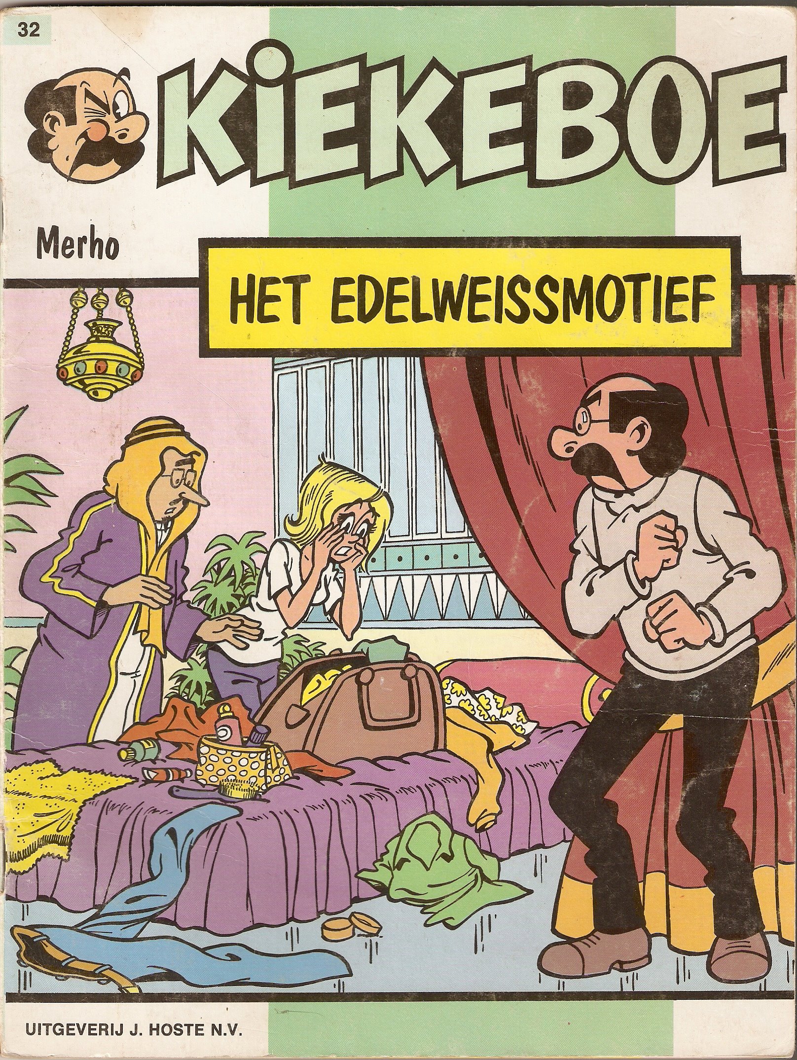 KIEKEBOE 32 eerste druk 1986
