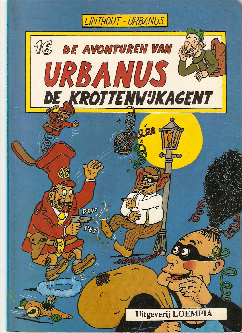Urbanus 16 De krottenwijkagent