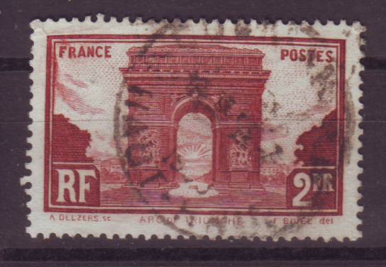 Frankrijk gestempeld nr. 258