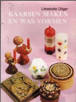 Kaarsen maken en was vormen, Lieselotte Dilger