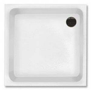 SAN-DT00013 LAGOON 1000X1000 WIT/BLANC + VOETEN/PIEDS