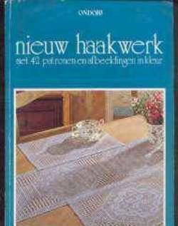 Nieuw haakwerk met 42 patronen en afbeeldingen in kleur