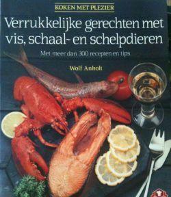 Verrukkelijke gerechten met vis, schaal- en schelpdieren