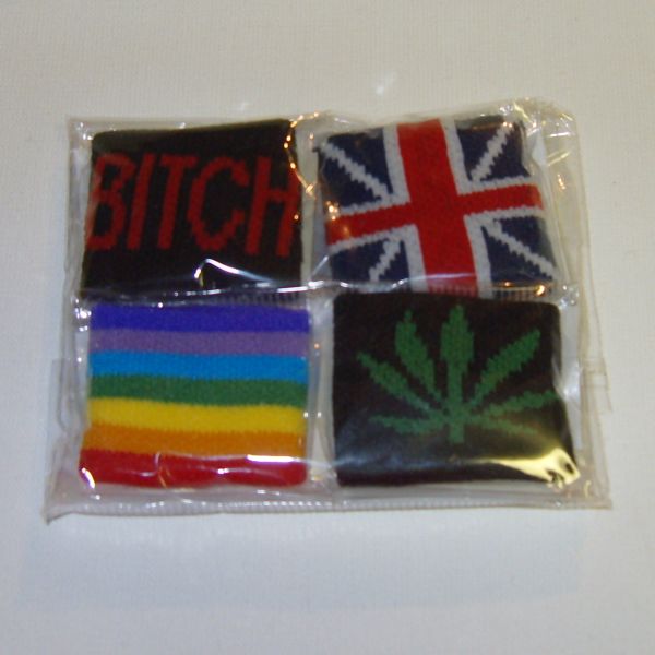 Vinger Polsbandjes Set van 4 stuks : SET 2