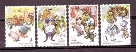 Engeland postfris6 