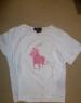 Foto 1 van T-shirt Ralph Lauren wit