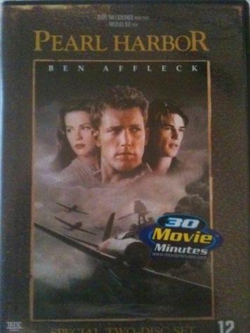 Pearl harbor, Orignele DVD