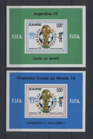Voetbal: Zaire15 blok 