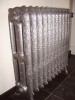 Foto 3 van Gietijzeren antieke radiatoren, mooie grote stock