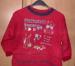 Foto 1 van Rode sweater (mt 98)