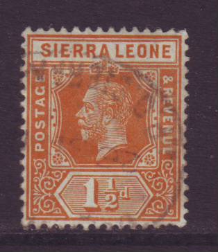 Sierra Leone nr. 91