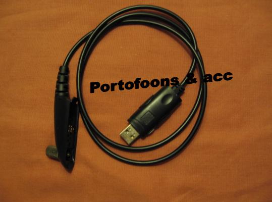 Programmeerkabel GP340 GP360 GP380 