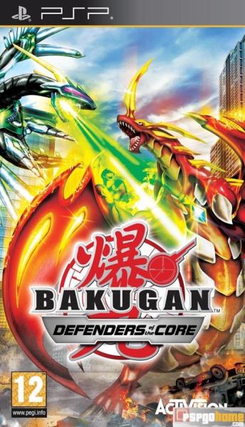 Bakugan: Battle Brawlers - Defenders of the Core (Sealed)  
