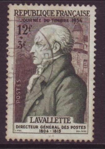Frankrijk gestempeld 255 