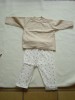 Foto 2 van 2 t-shirtjes + 1 legging, maat 68 meisjes