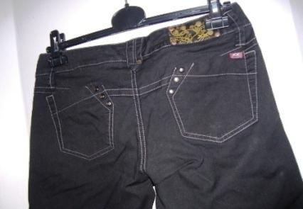 Zwarte 3/4 broek "MEXX" maatje 36