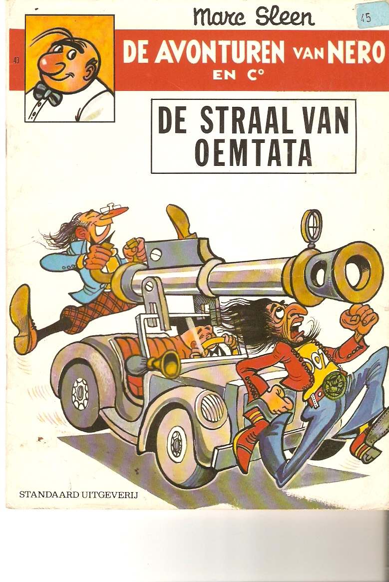 Nerostrip 43 De straal van Oemtata