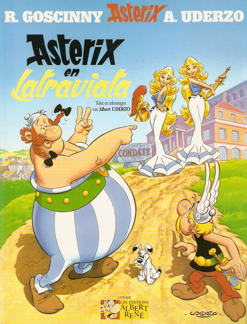Asterix - en La Traviata